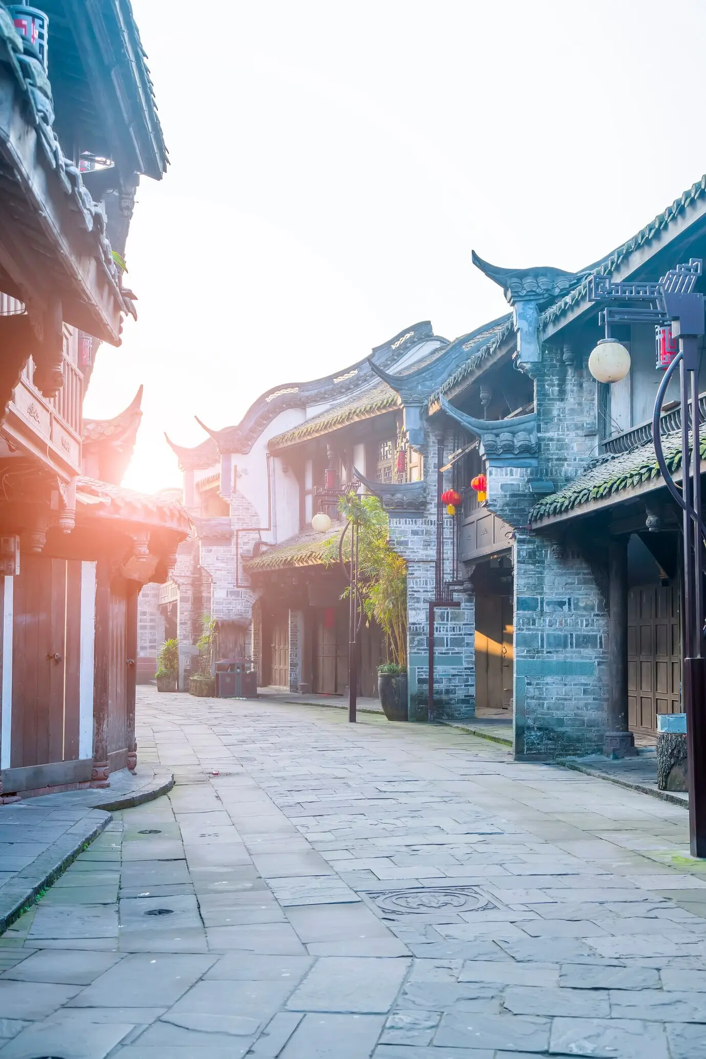 Ikonische, berühmte lokale Touristenattraktion des Erbes